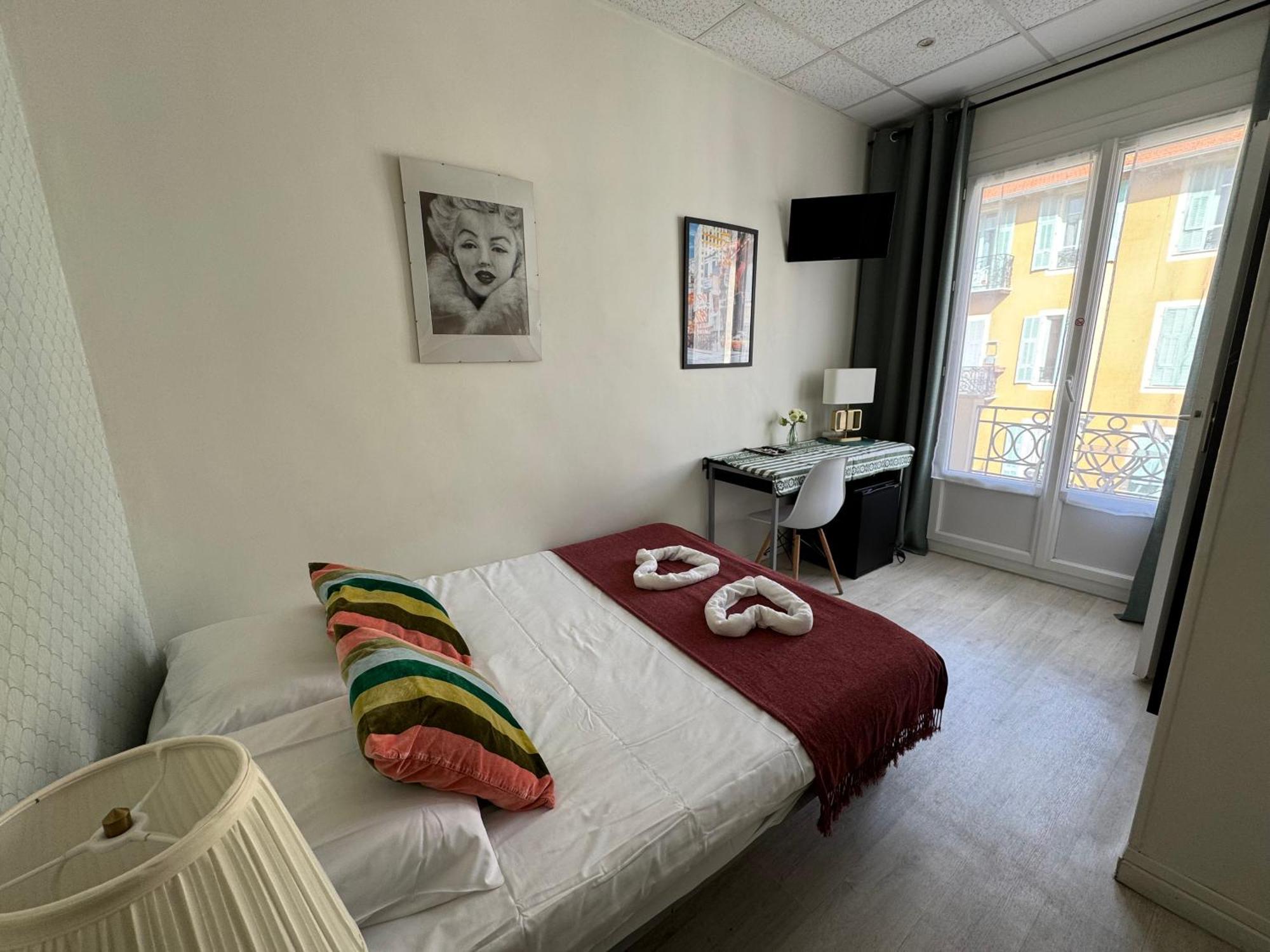 Hotel Des Dames Ніцца Екстер'єр фото