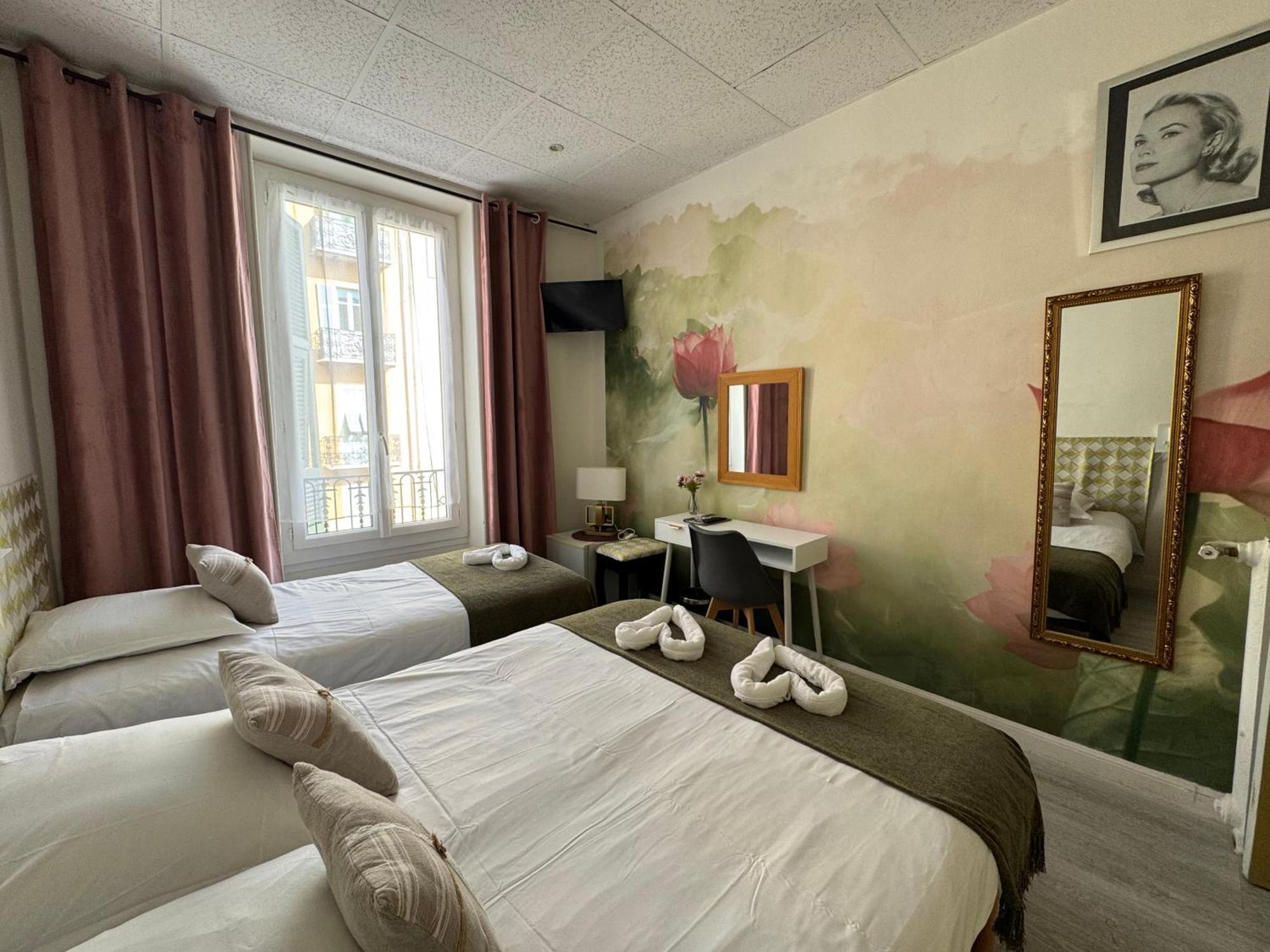 Hotel Des Dames Ніцца Екстер'єр фото