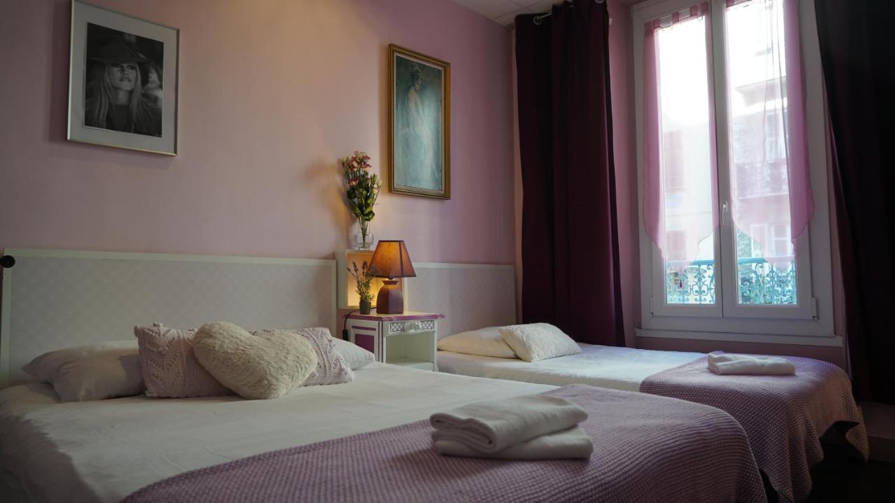 Hotel Des Dames Ніцца Екстер'єр фото